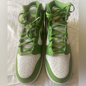 High Nike Dunk SB Chlorophyll